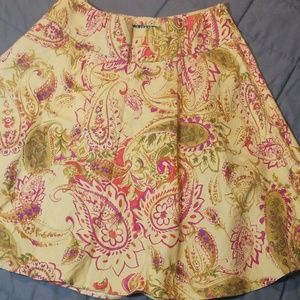 Ralph lauren petite size 10p 100% linen